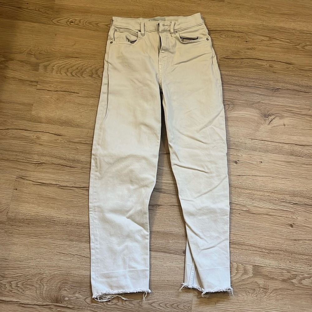 Everlane Way High Jean Size 25